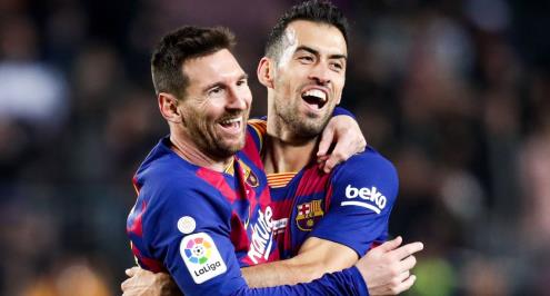 رسميًا.. بوسكيتس ينضم لإنتر ميامي لمزاملة ميسي مجددًا